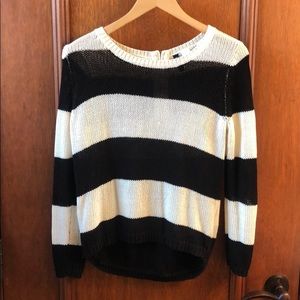 Striped cozy sweater!